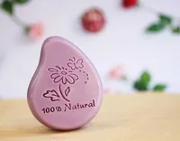 size 5x5cm Бабочка и цветок натуральное мыло ручной работы акриловое уплотнение Мини DIY Натуральное органическое стеклянная печать - Цвет: size 5x5cm