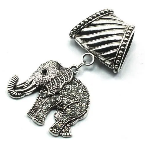 Розничная продажа 16 типов кулонов из тибетского серебра в виде животных подходят