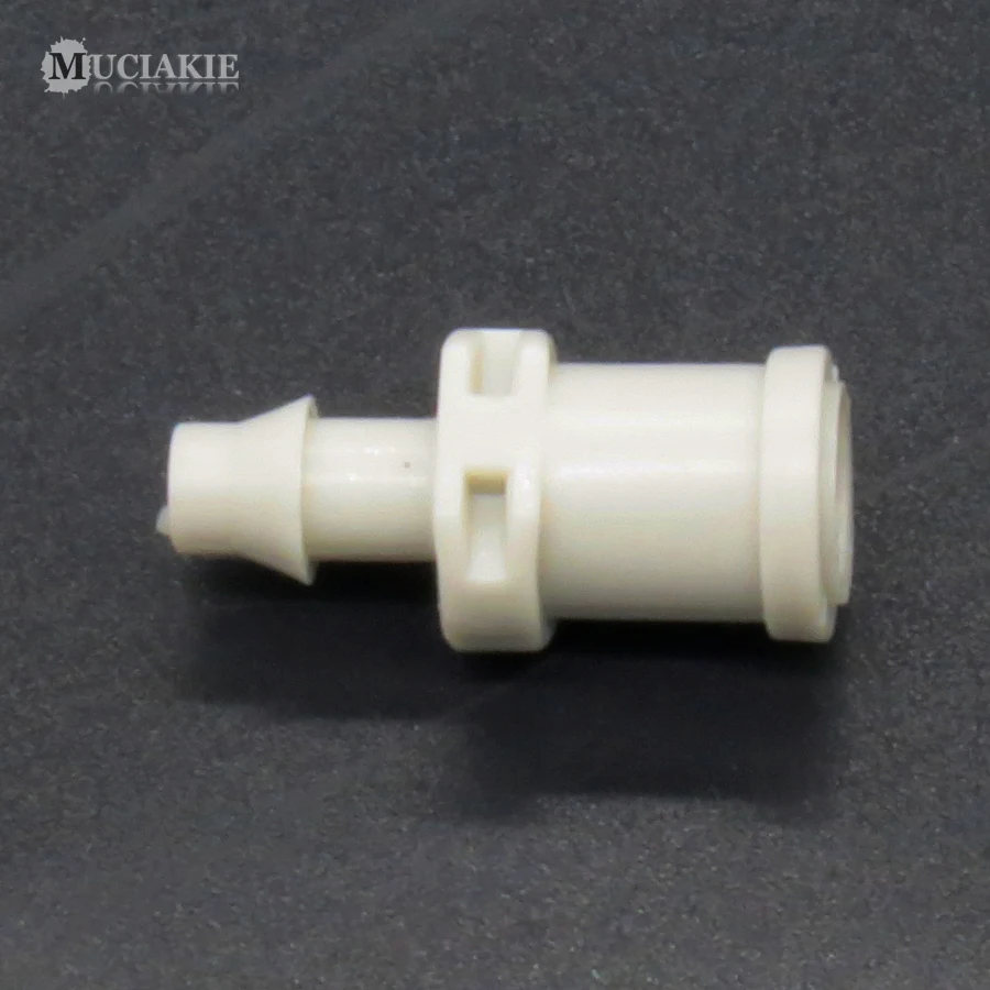 MUCIAKIE 20 шт. 1/4 ''зазубренный соединитель для микрокапельного орошения садовый