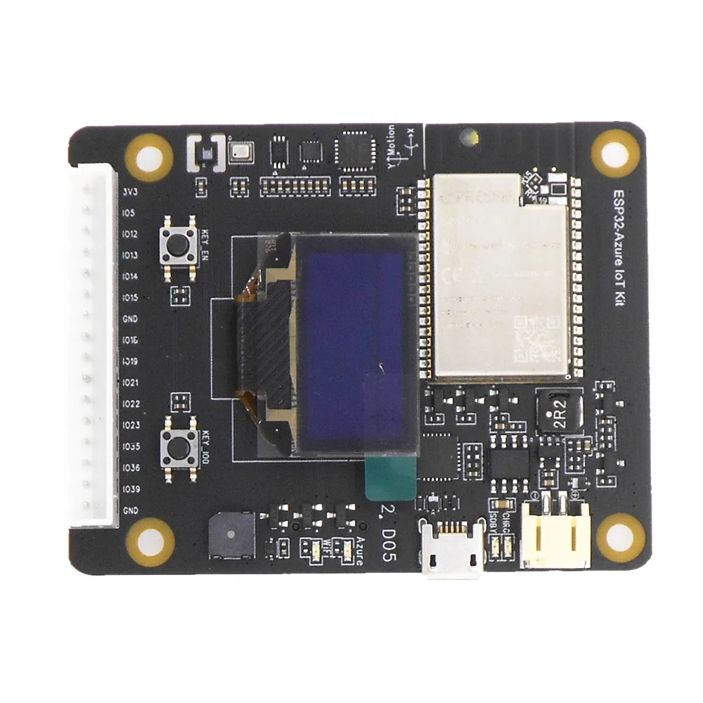 Макетная плата для набора IoT с модулем ESP32 OLED дисплеем 0 96 дюйма дюйма|Запасные