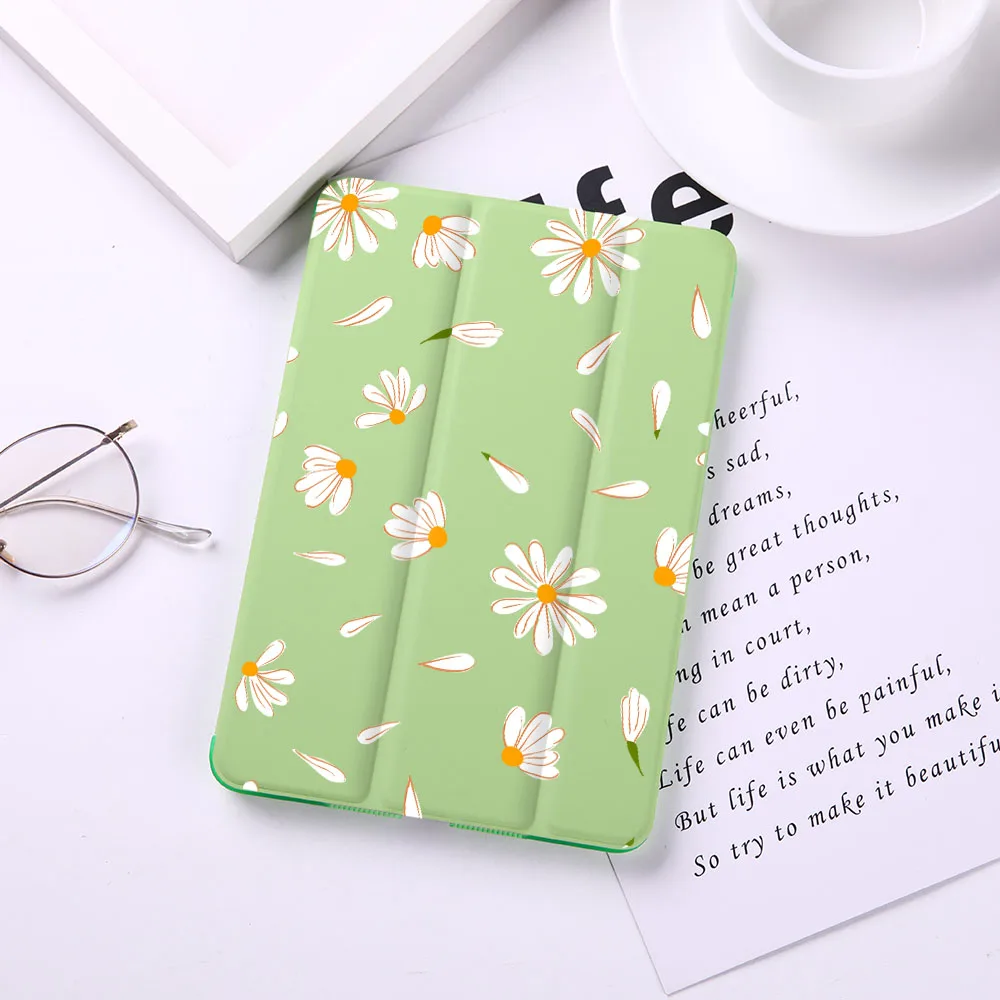 Милый Магнитный чехол книжка Daisy для Apple iPad 2018 9 7 &quot Чехол Air 2 Mini2 PU кожаный