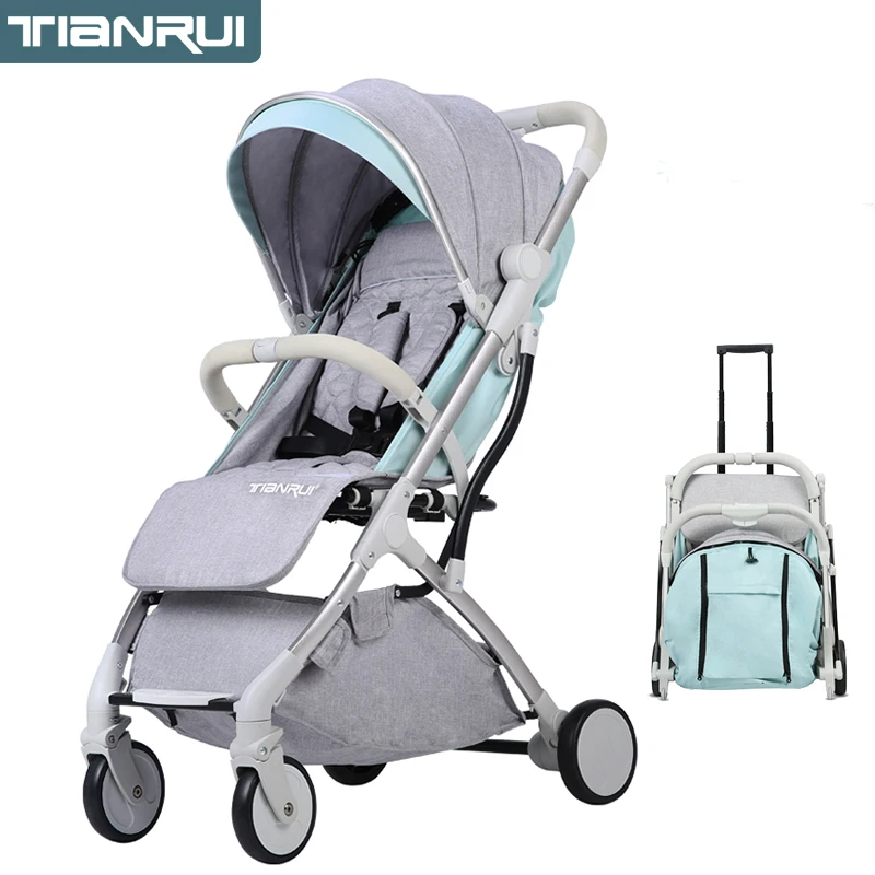 Lightweight pram Aluminium Alloy Baby Stroller Foldable Baby Stroller Lightweight PramBaby Carriage