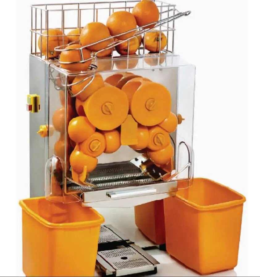 

New brane Orange juice squeezer Commercial orange juicer Electric squeezed fruit juice machine