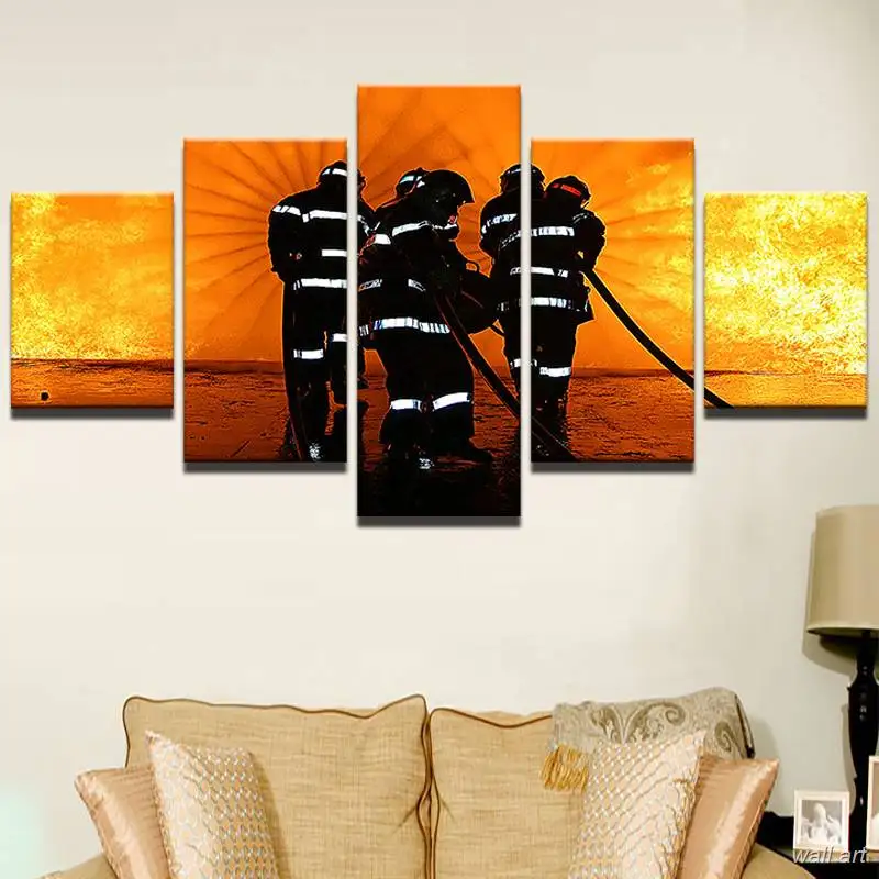 Современные фотографии комнаты Hd Печатный постер домашний Декор 5 шт. настенная