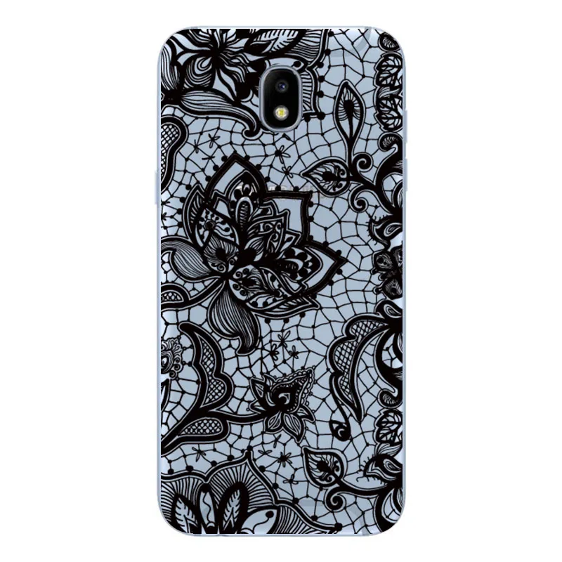 Чехол Tfshining для Samsung Galaxy J5 2017 J530F J530 EU European версия силиконовый чехол из ТПУ SM-J530f Fundas