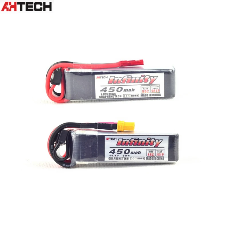 Infinity 1 3S 3 7 V 4 11 450 мА/ч 85C графеновой батареи LiPo Батарея для вертолетный мультиротор