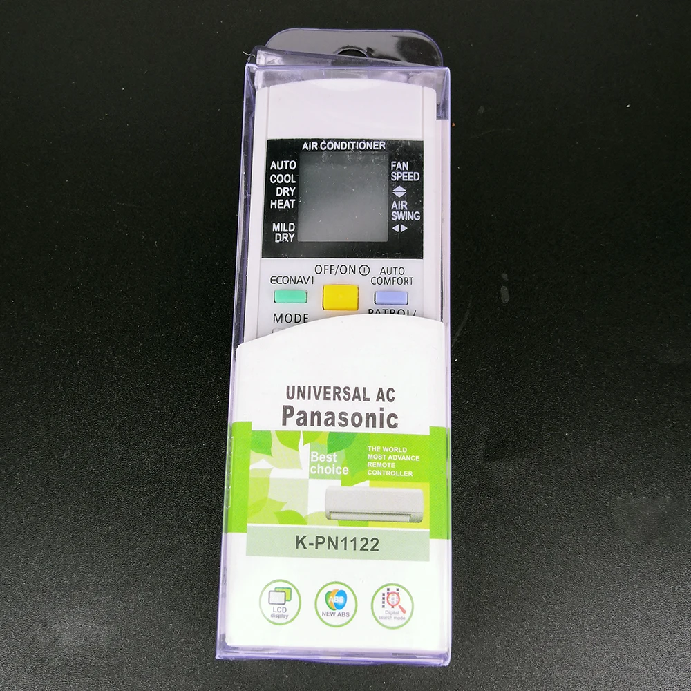 K-PN1122 Новый универсальный для Panasonic AC кондиционер пульт дистанционного управления для National AC