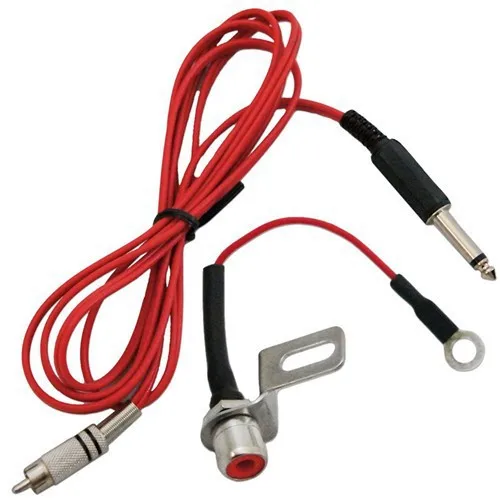 Татуировочный силиконовый шнур с защитой Tattoo Clip Cord Silicone Cords Professional Clipcord Pro-design Cable For Power Supply on