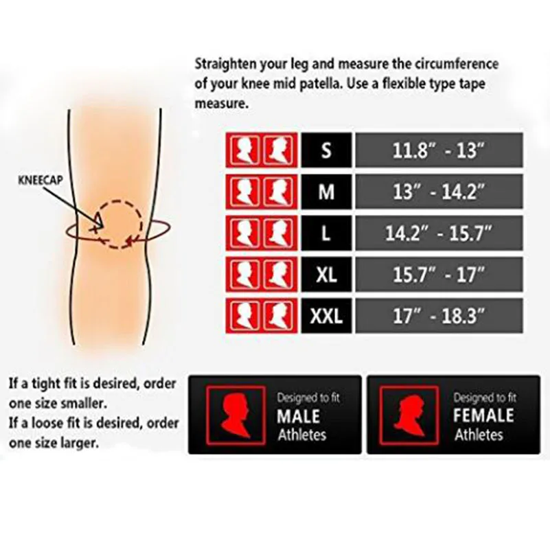 1 пара неопреновые утягивающие наколенники для фитнеса 7 мм|weightlifting|powerliftingpowerlifting