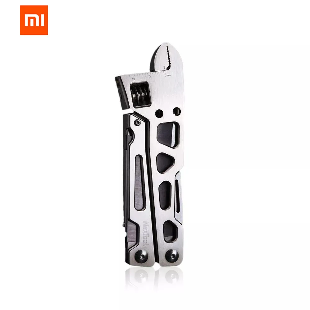 Knife XIAOMI Mijia NEXTOOL 9 в 1 многофункциональный инструмент для ремонта велосипедов инструмент для выживания в поле многофункциональный складной нож - Цвет: Knife