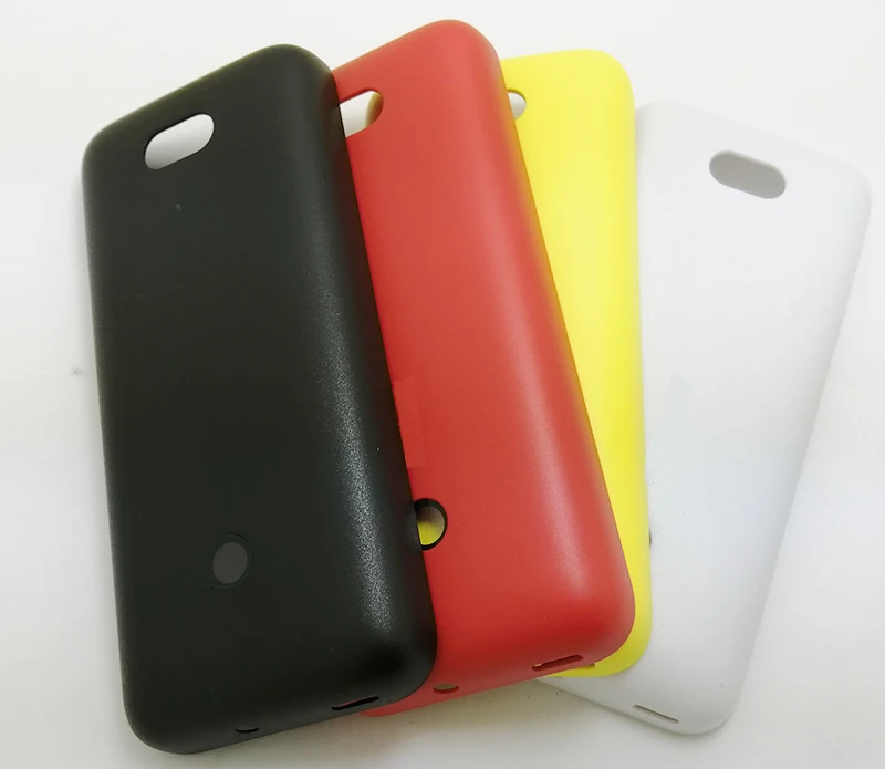 4 цвета Батарея дверная рамка Корпус обложка чехол для Nokia 208 N208