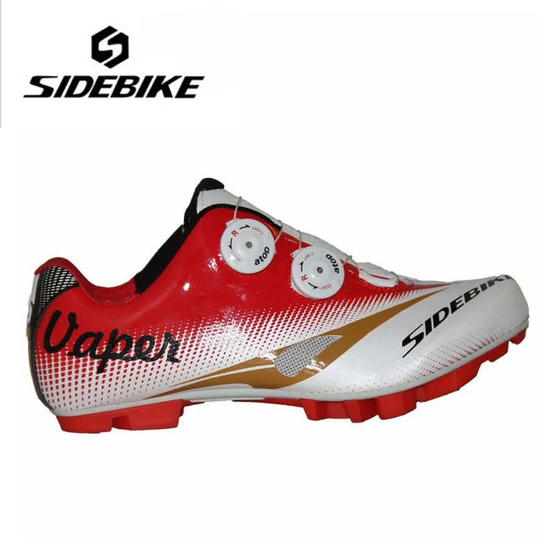SIDEBIKE Pro велосипедная обувь быстрая ручка настройки шнуровка беговые кроссовки