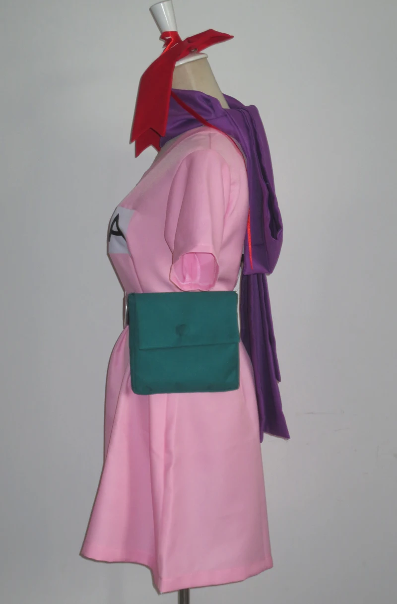Dragonball Z bulma Косплэй костюм |