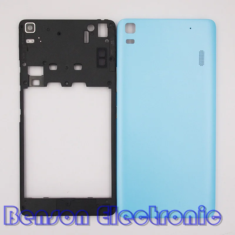 Новая задняя крышка батареи BaanSam средней рамки для Lenovo K3 NOTE K50 T5 A7000 корпус с
