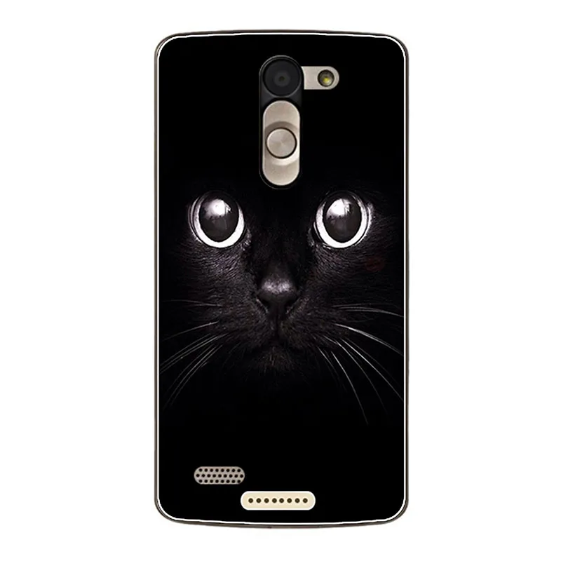 Чехол для LG L Bello D331 D335 L Prime D337, задняя крышка, красивый мягкий Силиконовый ТПУ чехол для телефона с рисунком, чехол для телефона