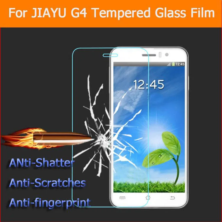ShuiCaoRen Jiayu G4 Оригинальное закаленное стекло 9H Высококачественная защитная пленка