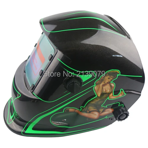 Высококачественная Сварочная маска на солнечной батарее с автоматическим