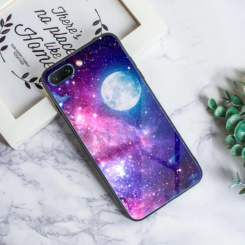 2N02 Для Honor 10i чехол для huawei Honor 10 9 Lite чехол Жесткий PC TPU черный чехол для huawei Honor 7A PRO Honor 8X 8A 7C 8C 20 чехол - Цвет: 2N02