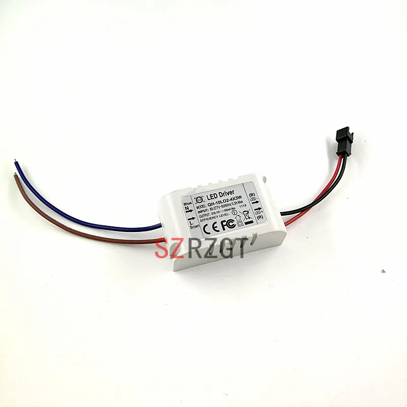 AC 85 265V 1 2x3w 2 4x3w 6 10x3w 10 18x3w 18 30x3w 600mA 650mA светодиодный драйвер Конвертор трансформатор