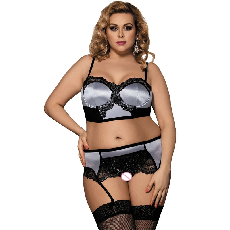 New Women P sexy lingerie lace garter lingeries set Sexy Nightgowns dress sex underwear women | Тематическая одежда и
