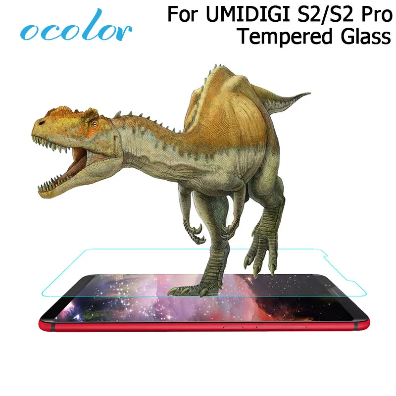 Ocolor для UMI umidigi S2 LITE Pro Сталь закаленная Защитная пленка стекла Замена Экран защита