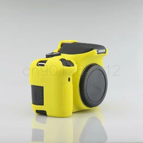 Силиконовый резиновый чехол для камеры Canon EF 100D 200D 600D 650D 700D 750D 1300D 1500D 5D4 5D3 6D