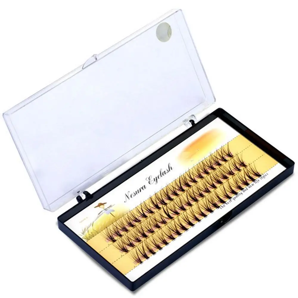 1 коробка 100% ручная работа 0 07 C черные индивидуальные натуральные длинные