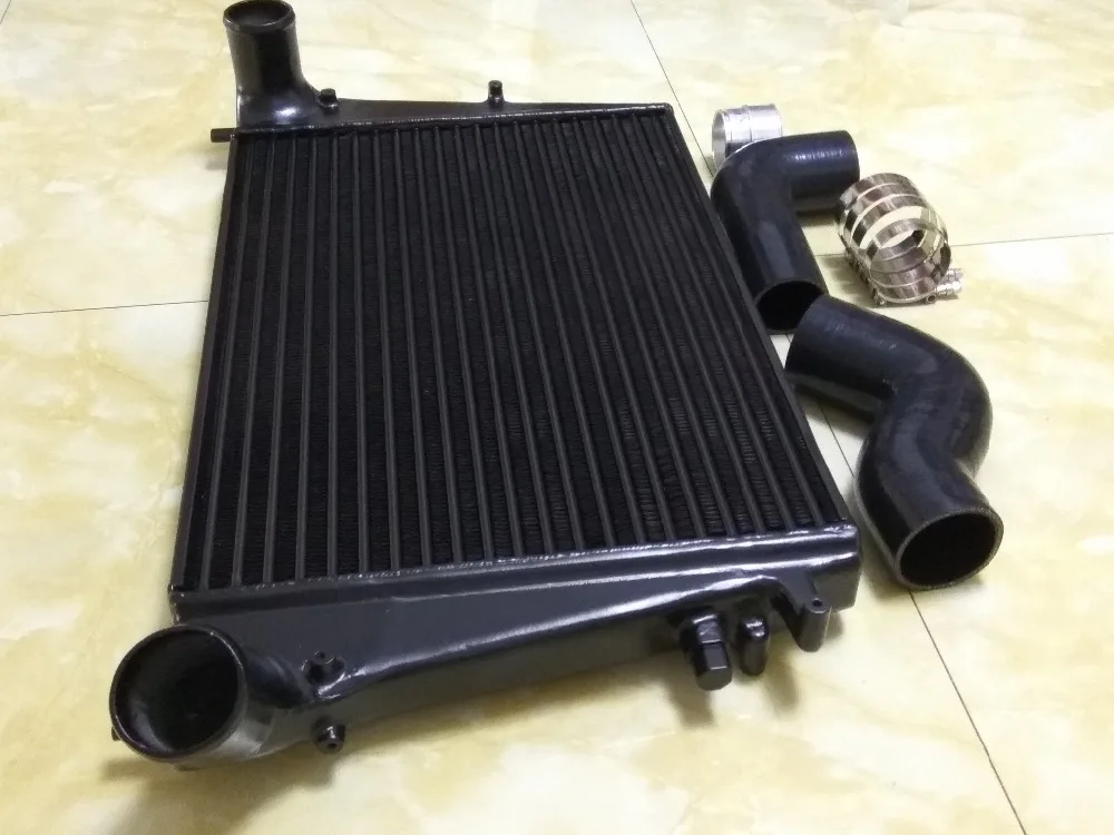 Интеркулер для golf 5 6 GTI MK5 mk6 Jetta passat EOS Scirocco TT TTS S3 A3 Octavia superb Seat Leon 2 0 T TURBO толщиной 57