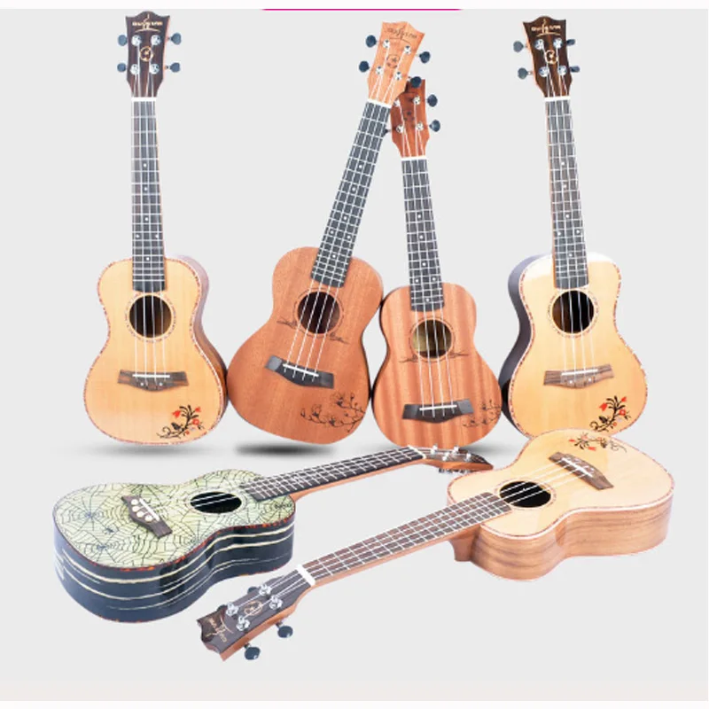 

Ukulele 23 Inches Rosewood Fingerboard Christmas Gifts