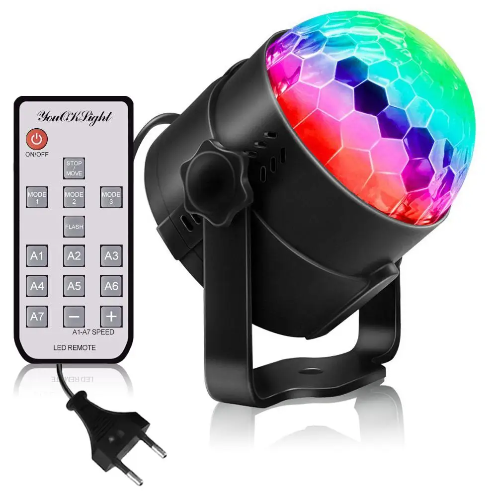 DJ диско шар Lumiere 3 Вт звуковая активация лазерный проектор RGB сценический светильник ing эффект лампа светильник музыка рождество KTV Вечерние