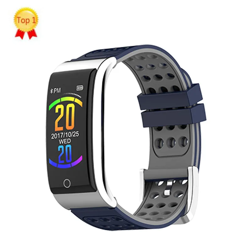 Original Fashion Bluetooth Smart Band ECG+PPG Fitness Tracker Heart Rate Monitor Watch Sports Bracelet Good Gift for Lover | Электроника