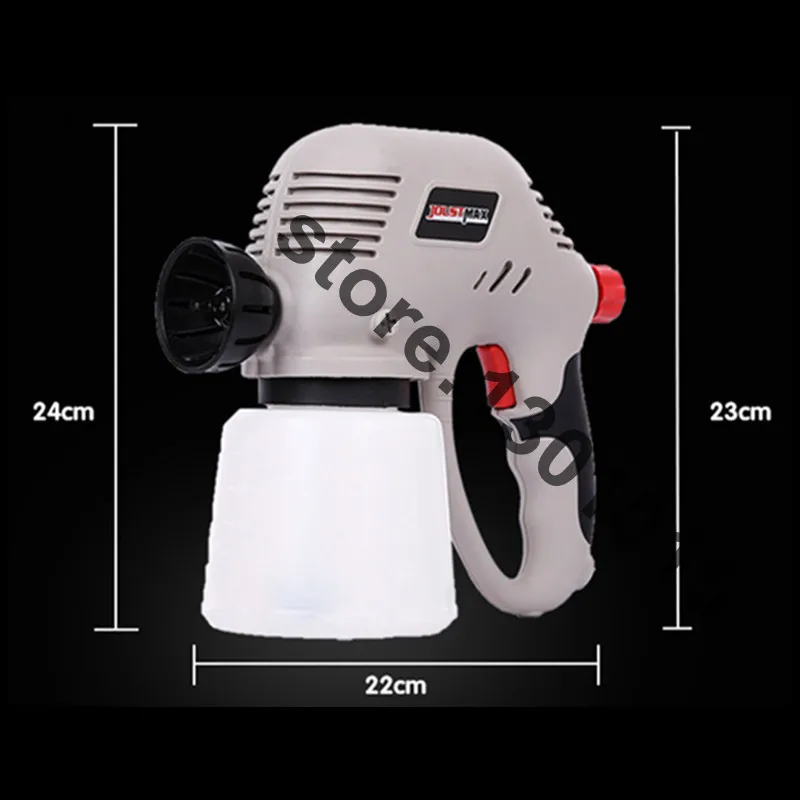 100 Вт съемный высоковольтный Электрический пистолет распылитель форсунка