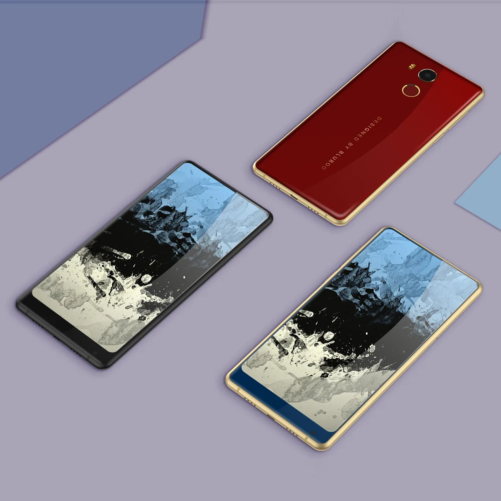 BLUBOO D5 PRO 4G Мобильный телефон 5 дюймовый Android 7 0 MTK6737 Quad core 3 ГБ + 32 сзади 13.0MP спереди