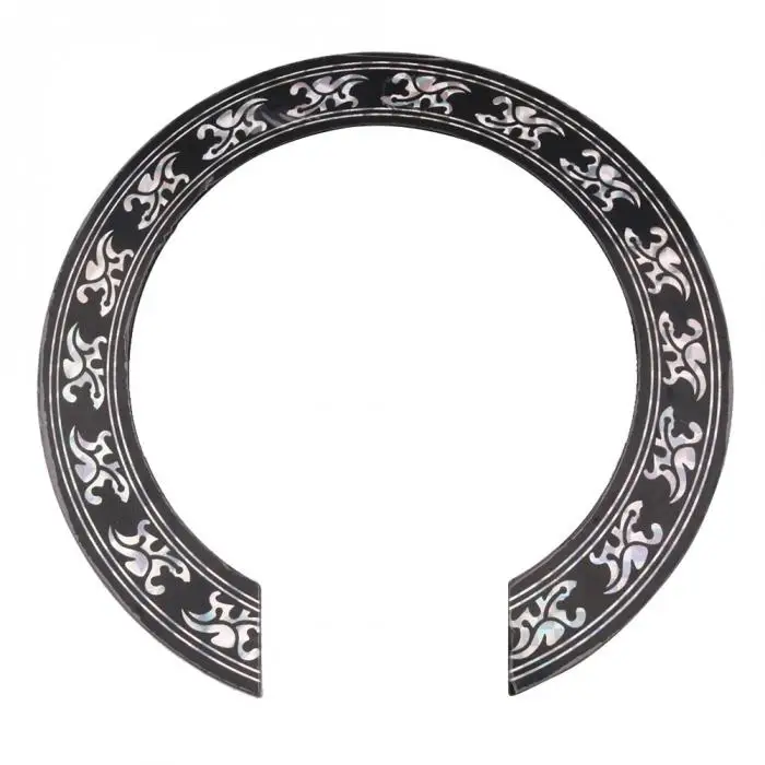 3 цвета Soundhole Наклейка Розочка Запчасти Замена украшения для акустических гитар, аксессуары XR-Hot