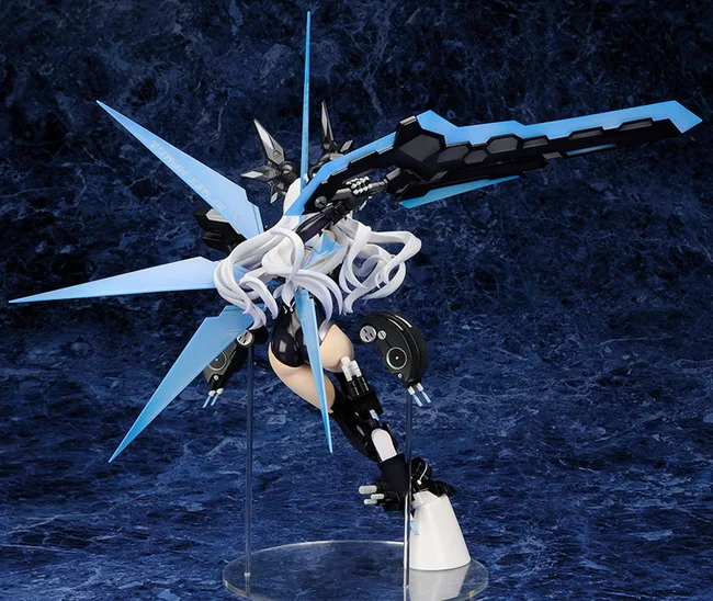 LSY Hyperdimension Neptunia черное сердце Alter Япония Аниме Сексуальная девушка фигурка ПВХ