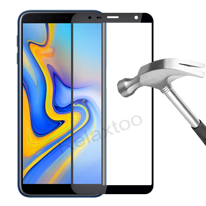 Закаленное стекло для Samsung J4 Plus Защитное Galaxy + J 4 J415F защитная пленка экрана J415 9H |
