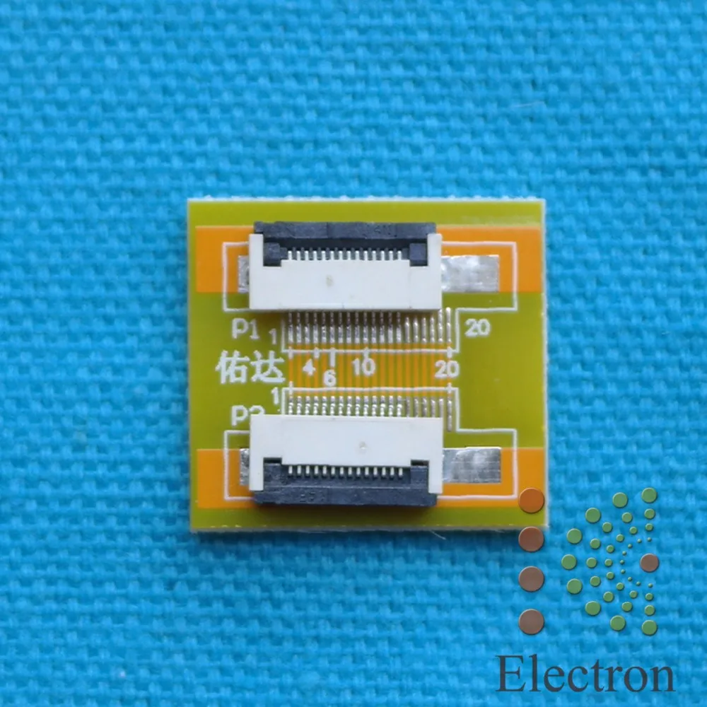 Удлинитель Кабеля FFC с 14 Pin на ZIF 0 5 мм 2 шт./лот|cable extension|ffc extensionzif adapter |