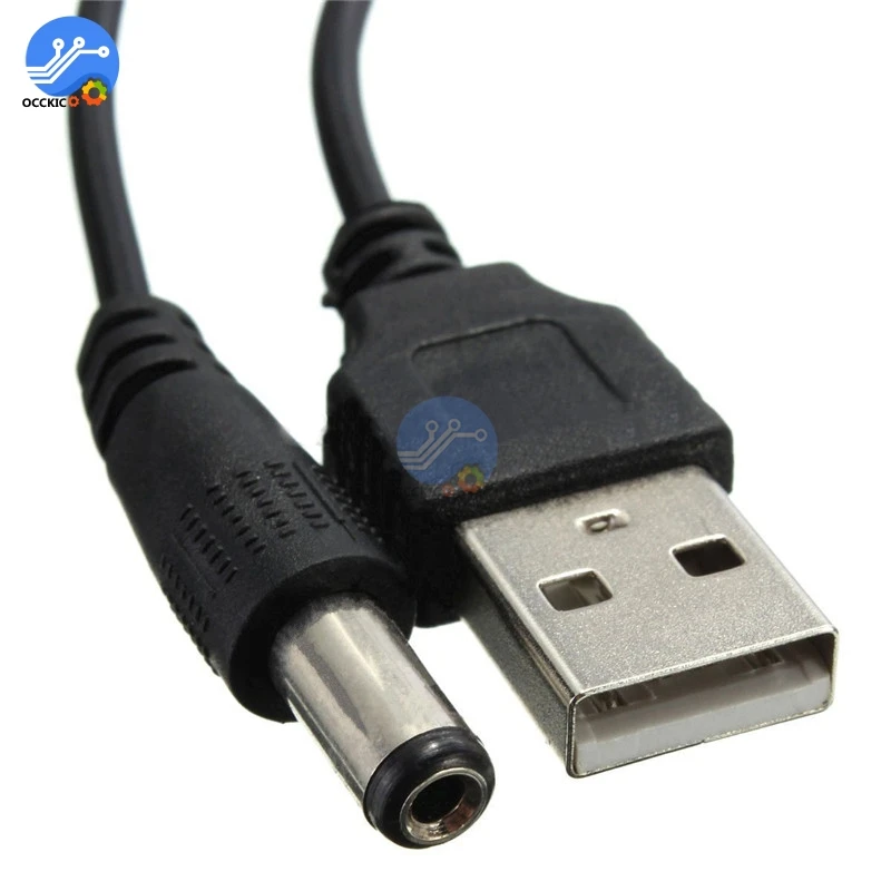 USB-кабель с повышением мощности 5 в постоянного тока 9 В Кабель-адаптер