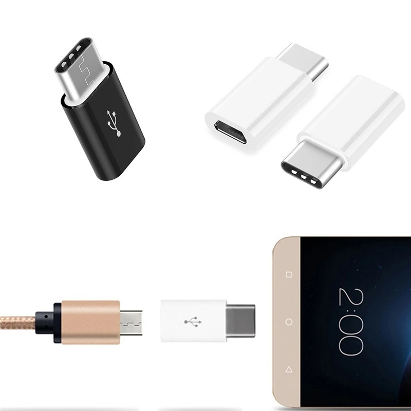 Беспроводной Micro USB адаптер Type C зарядный кабель для Samsung S8 Plus S9 Oneplus 5T зарядное