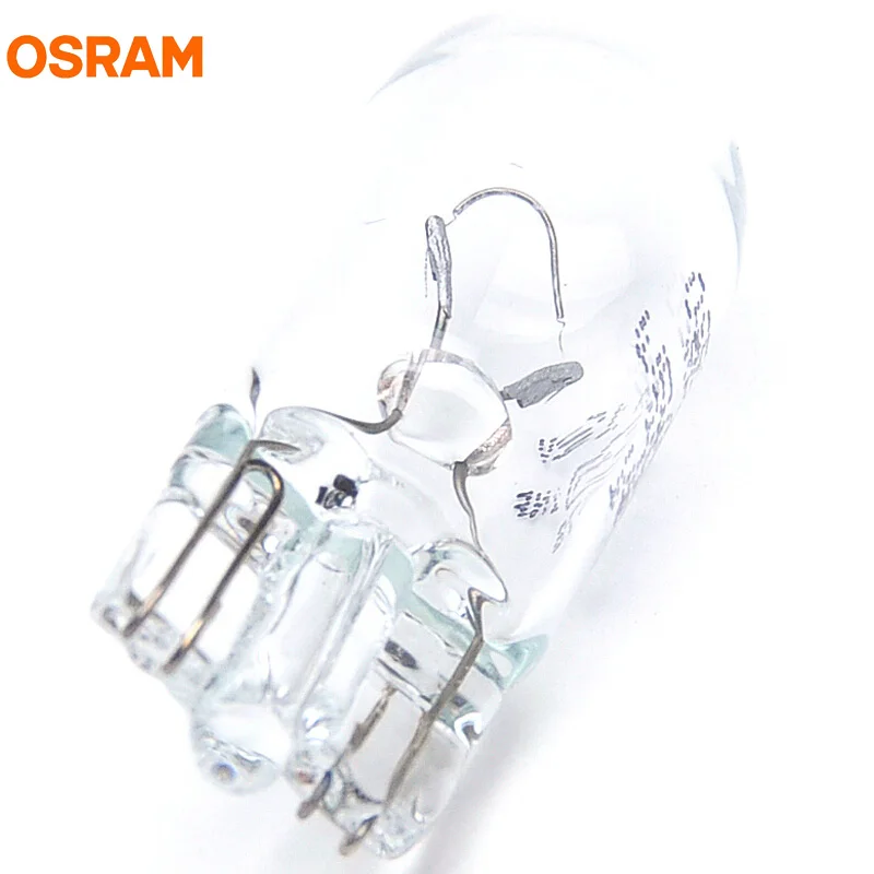 10 шт. OSRAM T10 2825 12 В 5 Вт W2.1x9.5d W5W оригинальный линии интерьера указатель поворота