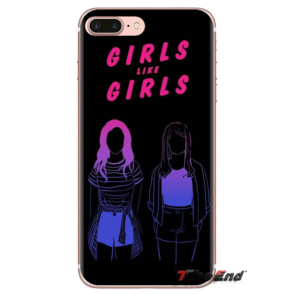 For Xiaomi Redmi 4A S2 Note 3 3S 4 4X 5 Plus 6 7 6A Pro Pocophone F1 Soft Transparent Cases Covers Lgbt Love Wins Girl |