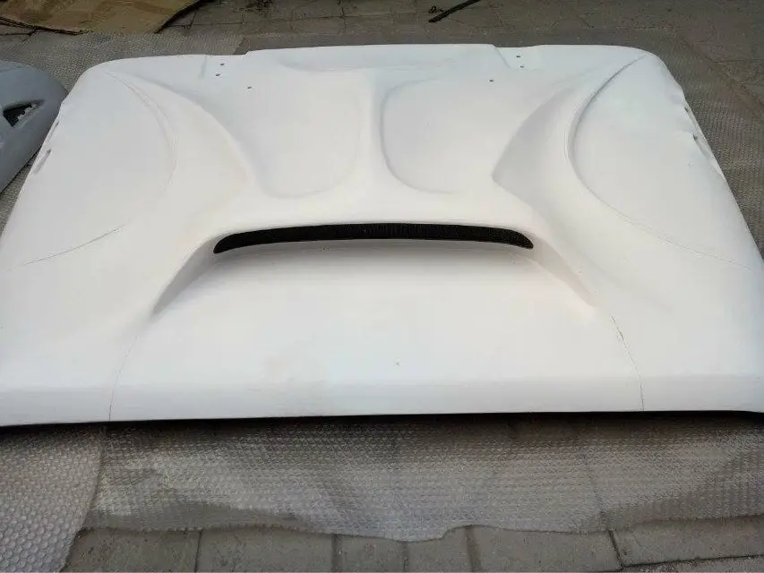 J188 Angry hood Для Jeep JK Wrangler 2007 2017 белая сталь Авто продукты Lantsun|Фара для авто в сборе| |