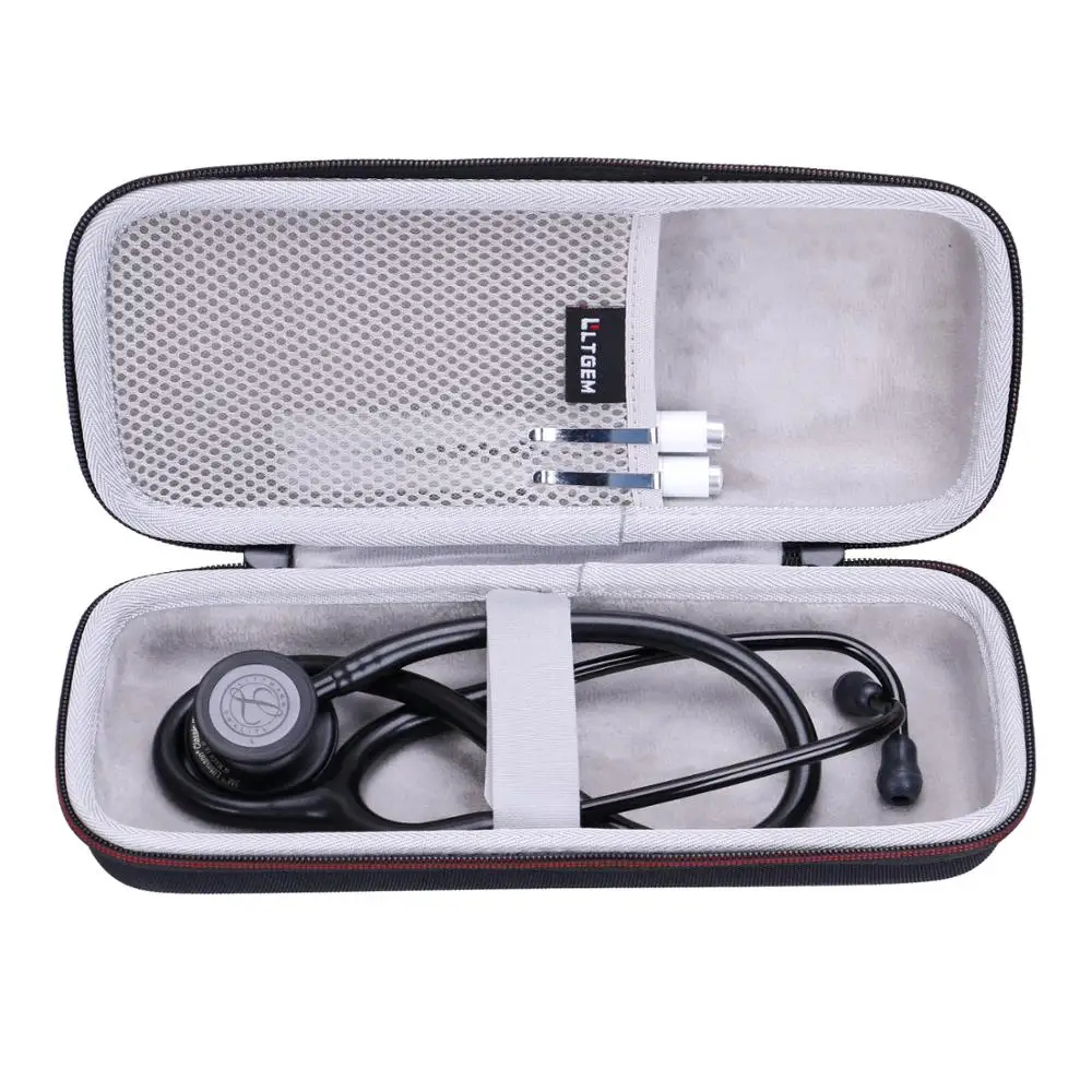 LTGEM EVA водонепроницаемый ударопрочный жесткий чехол для переноски 3M Littmann Classic III