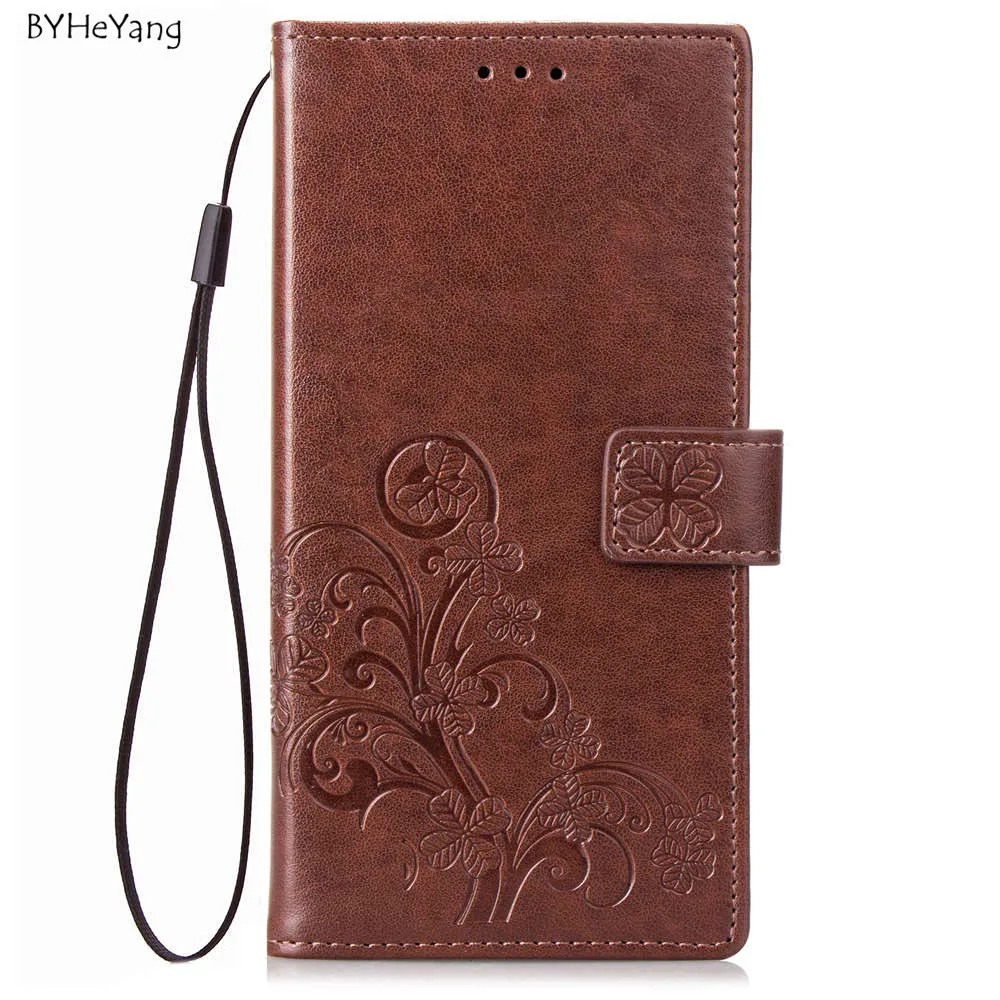 BYHeYang Fundas For HTC Desire 12 Plus Case Cover Flip PU Leather Wallet Phone Cases Stand 6.0inch | Мобильные телефоны и