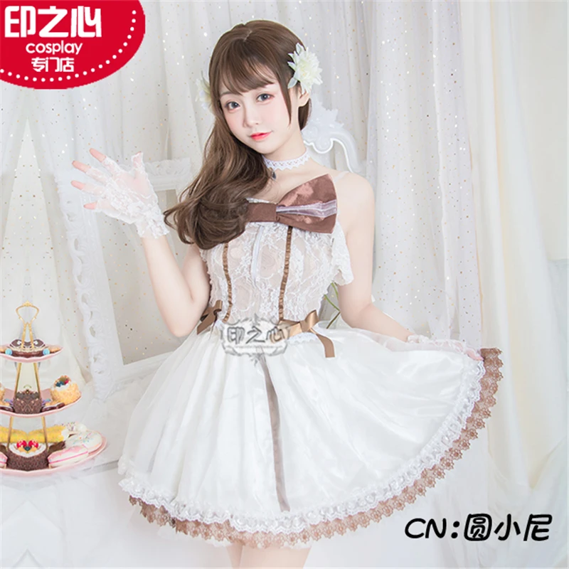 

Аниме Косплей Костюм Lovelive Sunshine AZALEA Kurosawa Dia прекрасное свежее кружевное платье принцессы H