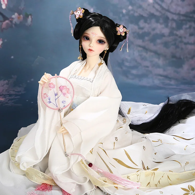 Fairyland Minifee Chloe 1/4 BJD SD Doll Fairyline MSD Luts Littlemonica Fashion gift ancient clothes style