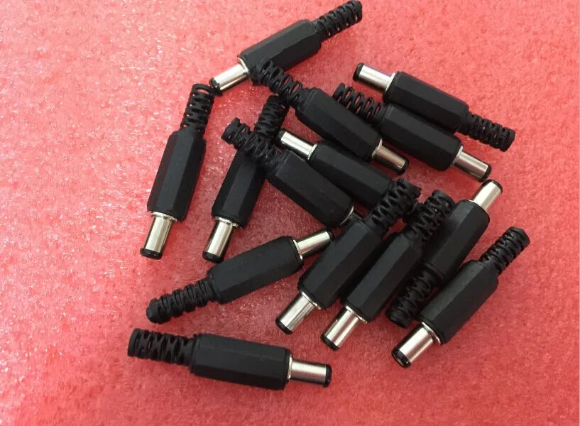 

Free Shipping 100PCS/LOT 2.5MM DC PLUG 10MM SHAFT
