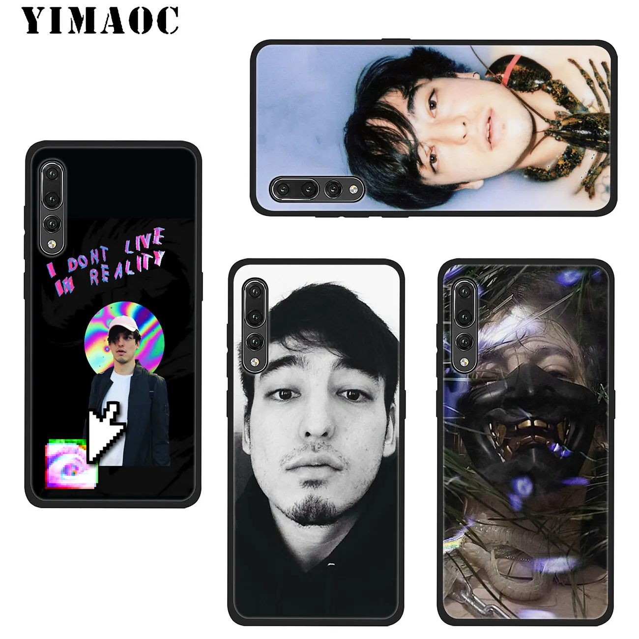 YIMAOC Joji Miller Rapper Мягкий силиконовый чехол для телефона Huawei Honor 20 Pro 8C 8X 8 9 9X 10 Lite 7X 7A