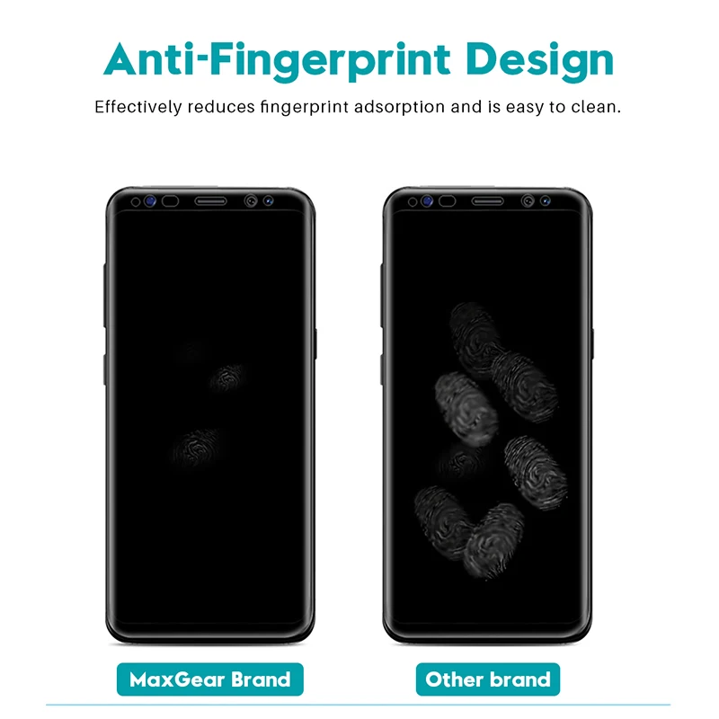 Изогнутое закаленное стекло 9D для Samsung Galaxy Note 8 9 10 Plus S7 Защита экрана S6edge A6 A8 2018 S9 S8 |