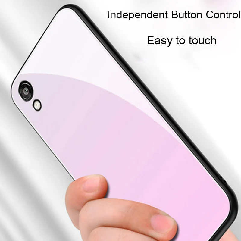 Ультратонкий силиконовый чехол черного цвета для Huawei Honor 8 Lite Жесткий Чехол из